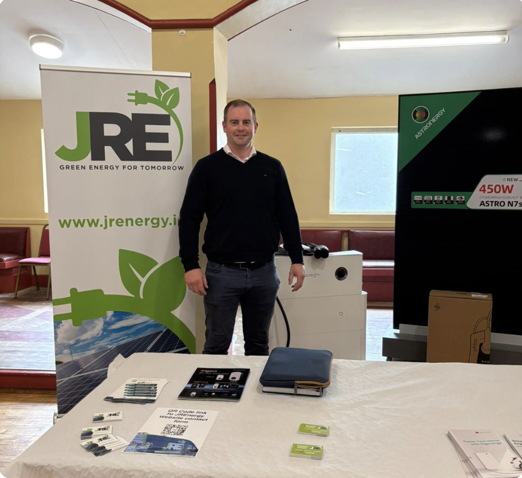 Stephen Joyce, Owner of JR Energy