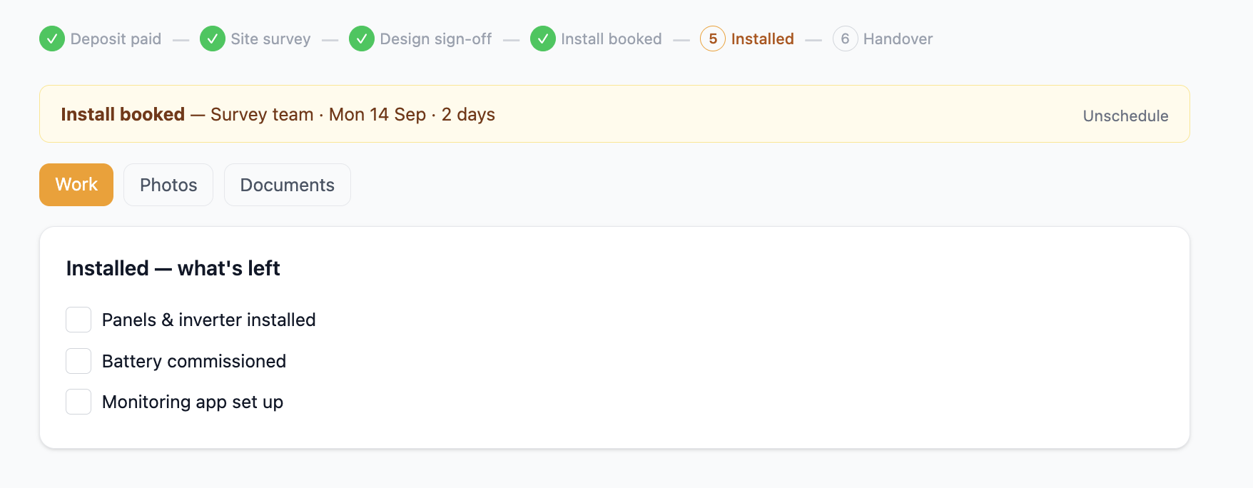 Office and job tracking