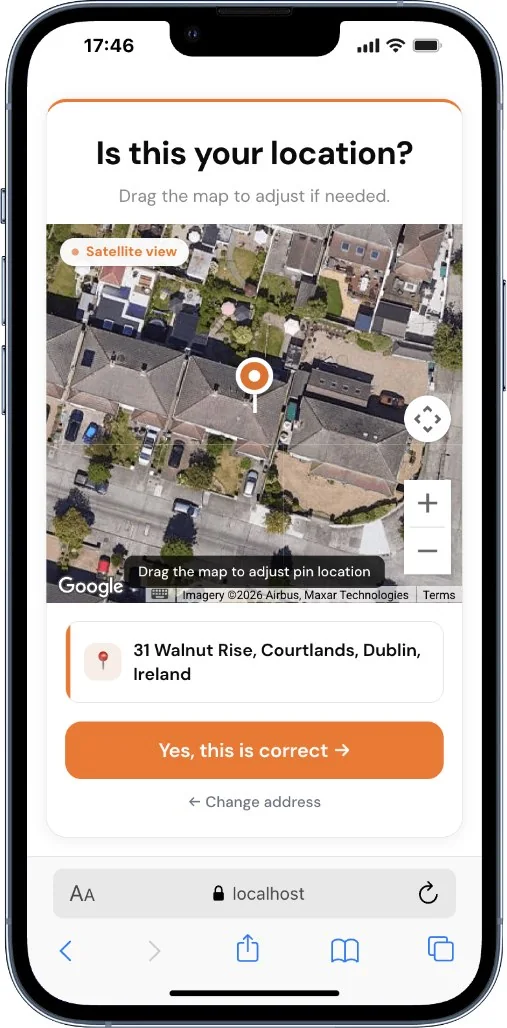 AI reads the roof