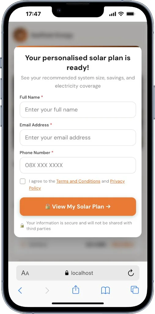 Your details