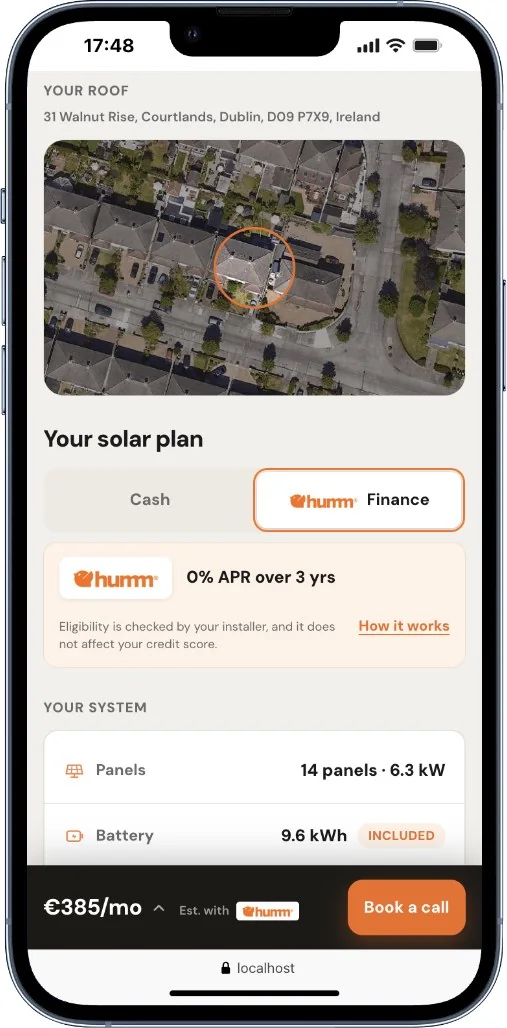 Full plan & finance